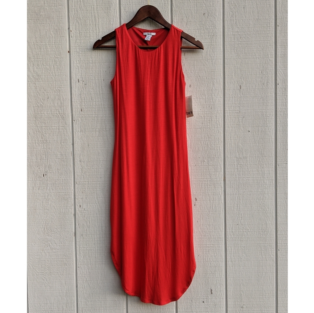 NWT Bar III Coral Dress Small